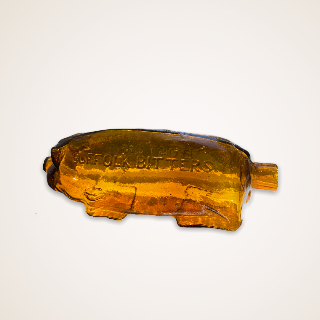 Suffolk Bitters / Philbrook & Tucker - Boston Bitters Bottle