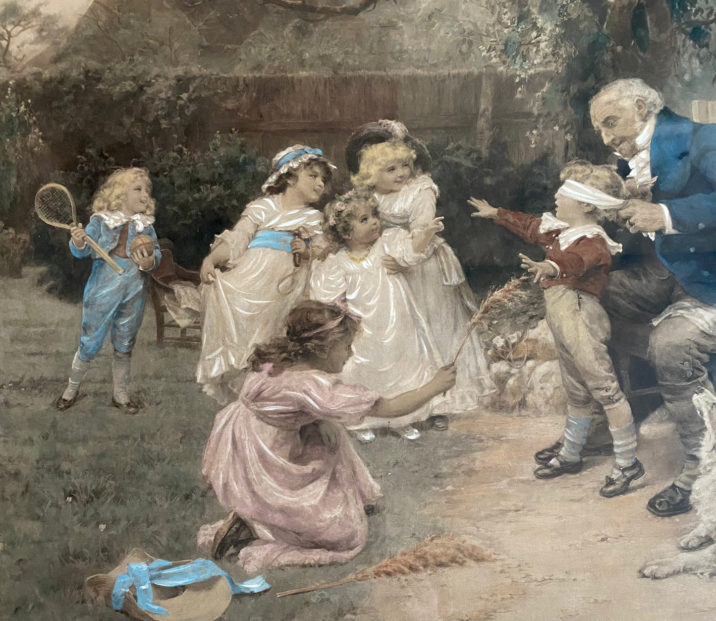 The Sunshine of His Heart - Frederick Morgan
