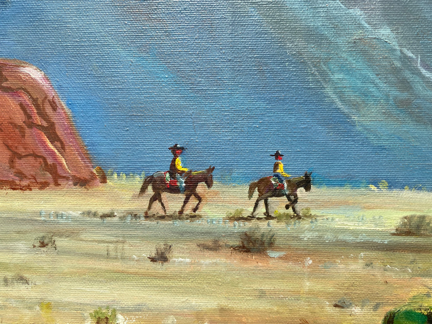 California Mountains - Unknown Artist