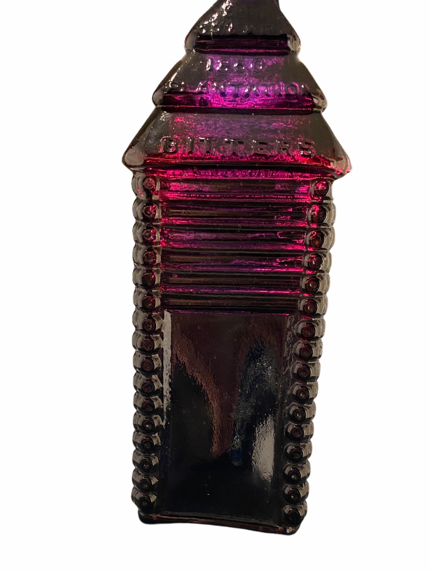 St. Drake’s Plantation Bitters - Black (Garnet/Purple)