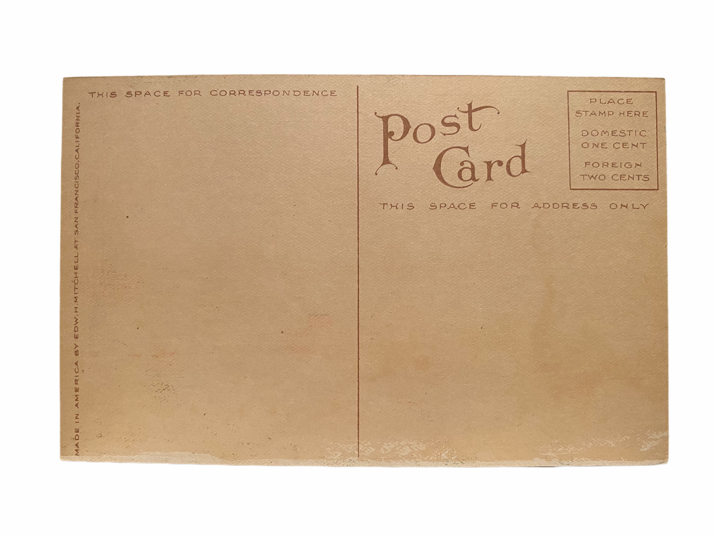View of Harbor, Everett, Washington. Unused Postcard Circa 1907-1915