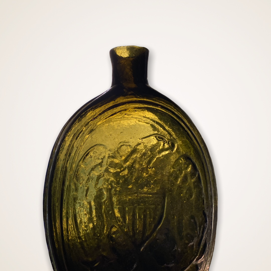 Eagle - Cornucopia Historical Flask