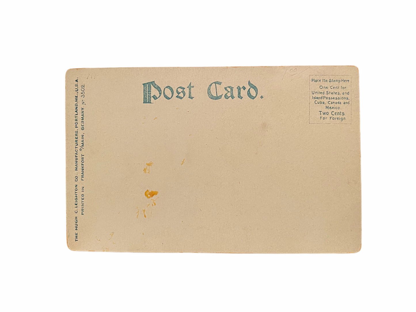 East Herkimer, N.Y., Smalls Gulf. Unused Postcard Circa 1901-1907