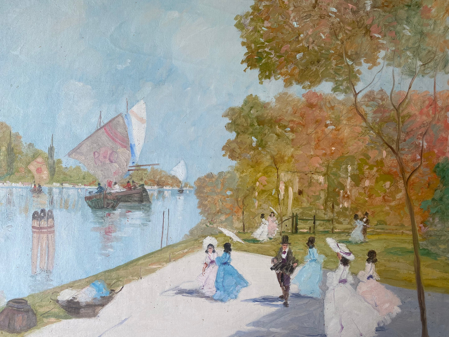 Promenade In the Park - Luigi Cagliani