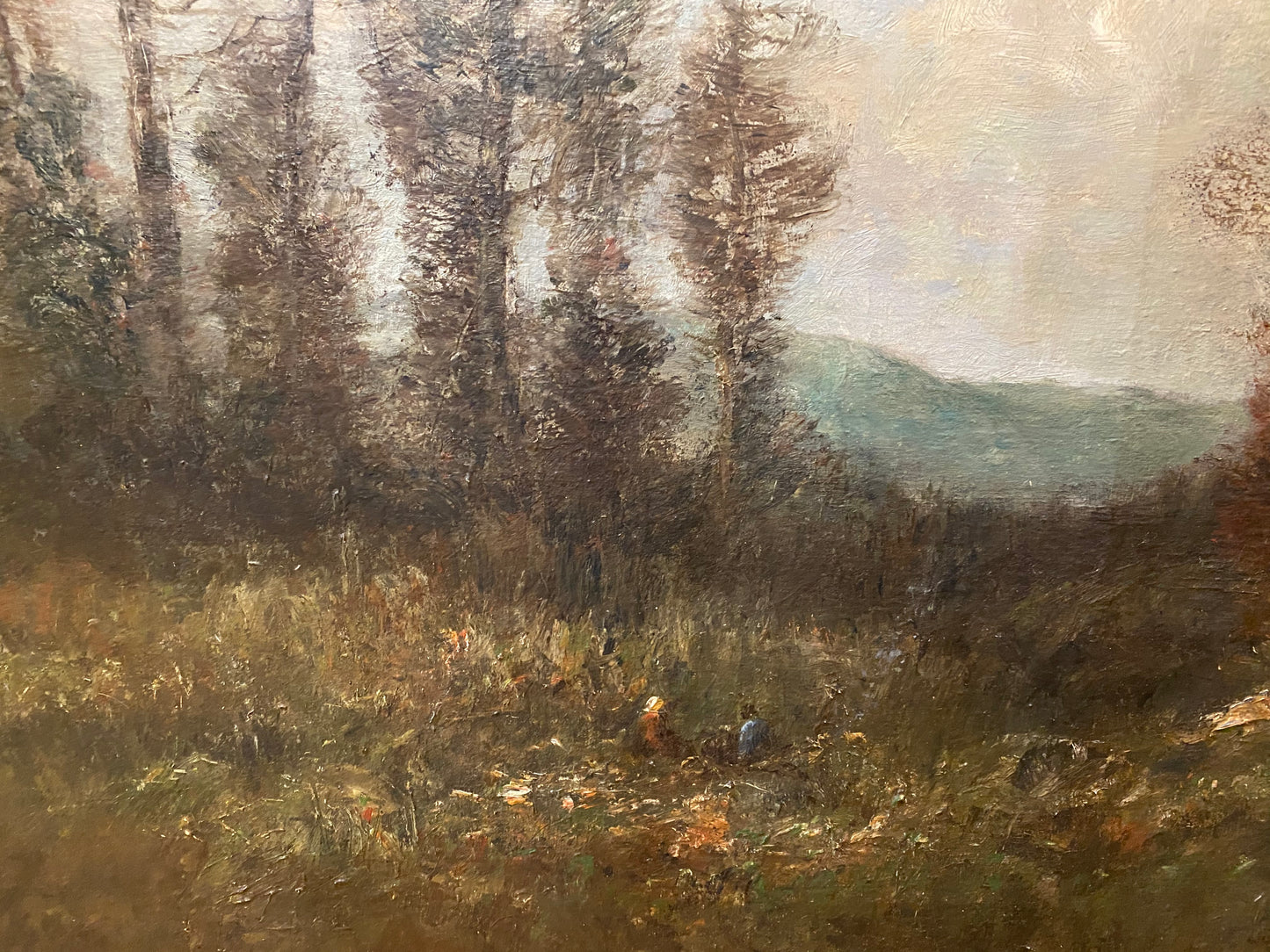 Repose in a Clearing - Joseph Jefferson