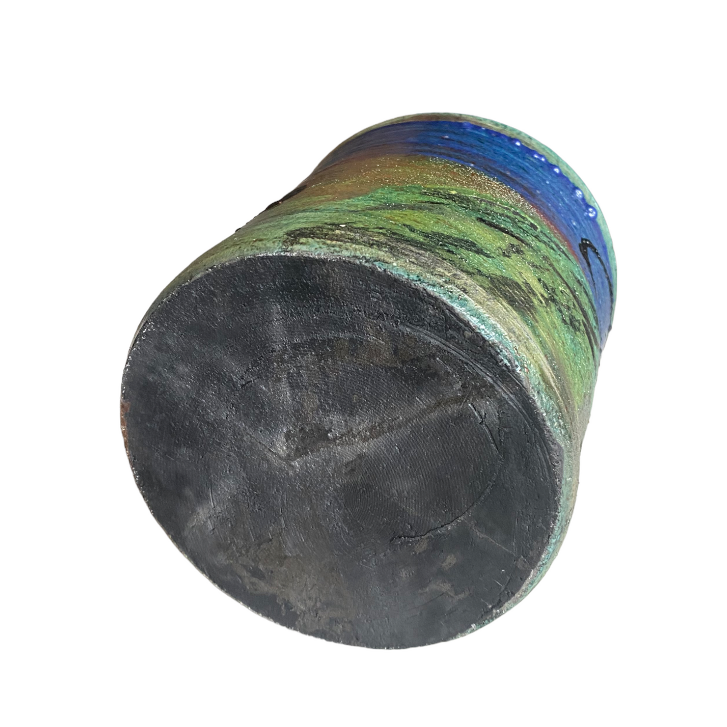 Mel Sundby - Raku Vase