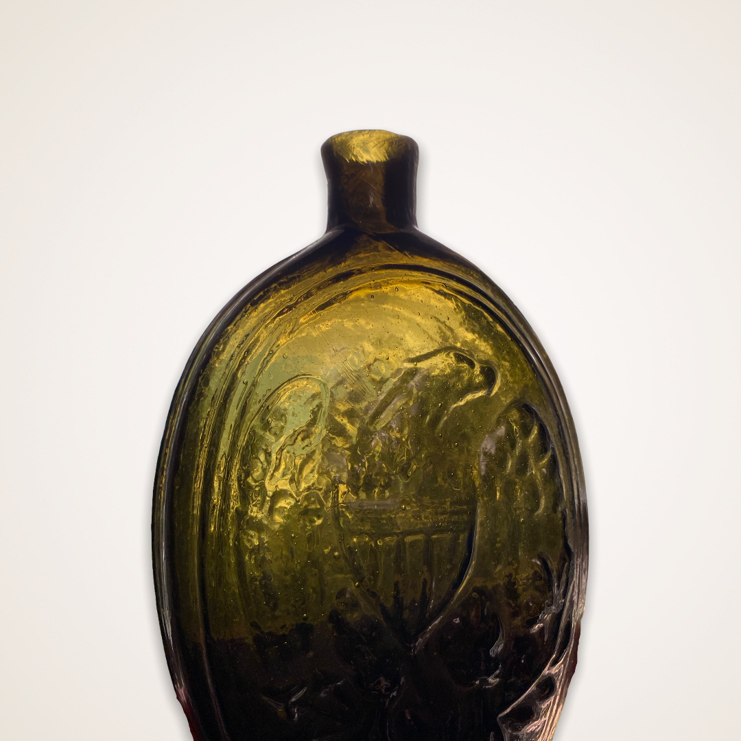 Eagle - Cornucopia Historical Flask