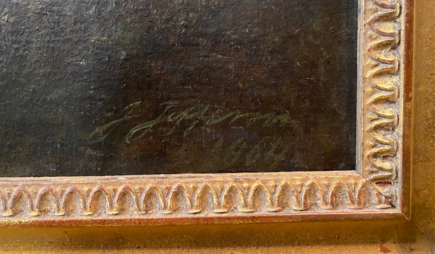 Repose in a Clearing - Joseph Jefferson