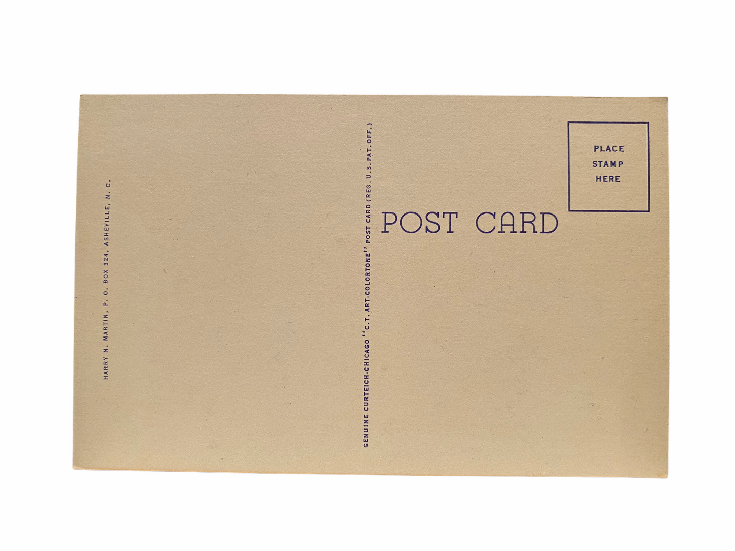 New Riverside Hotel, Gatlinburg Tennessee “Entrance to the Great Smoky Mountains National Park” Unused Linen Postcard Circa 1930-1944