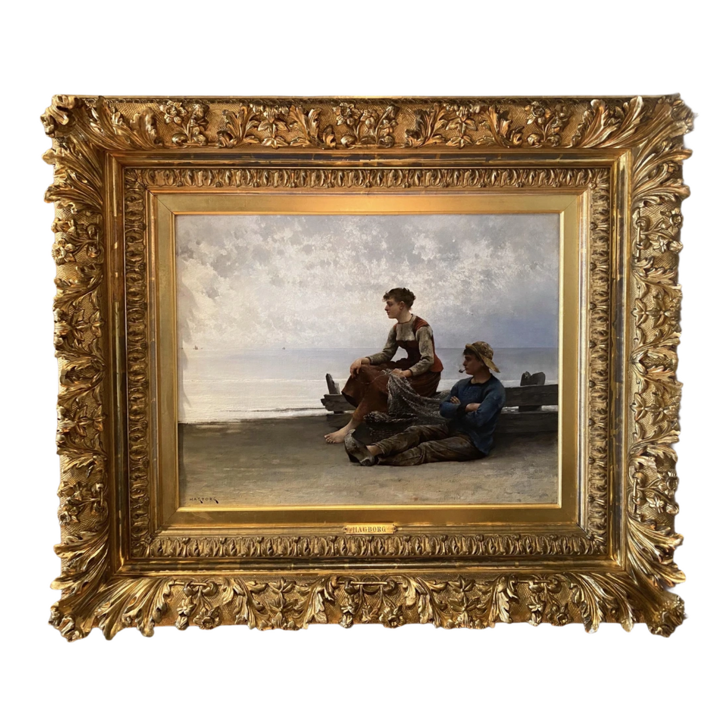 Seascape - August Hagborg