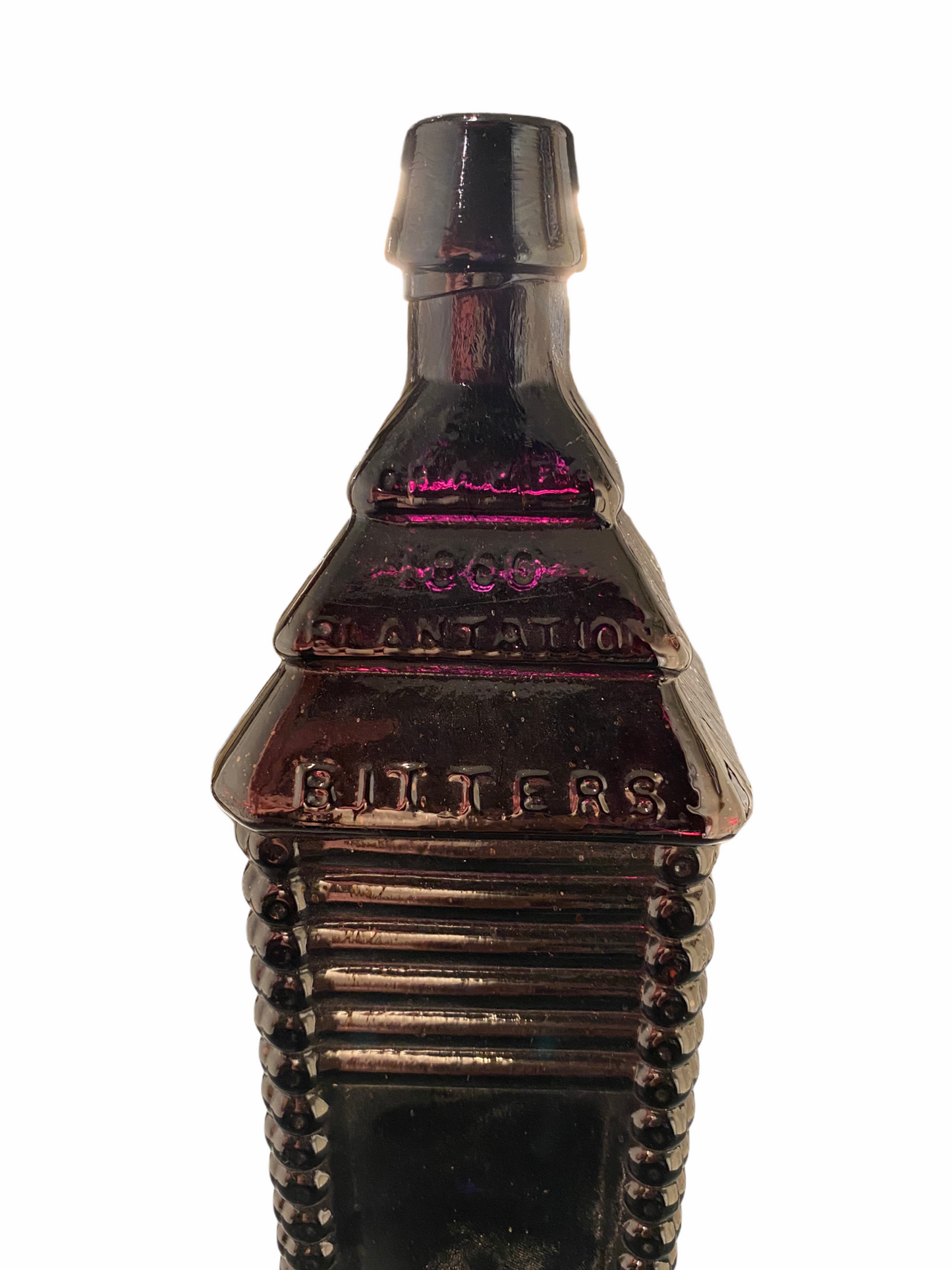 St. Drake’s Plantation Bitters - Black (Garnet/Purple)