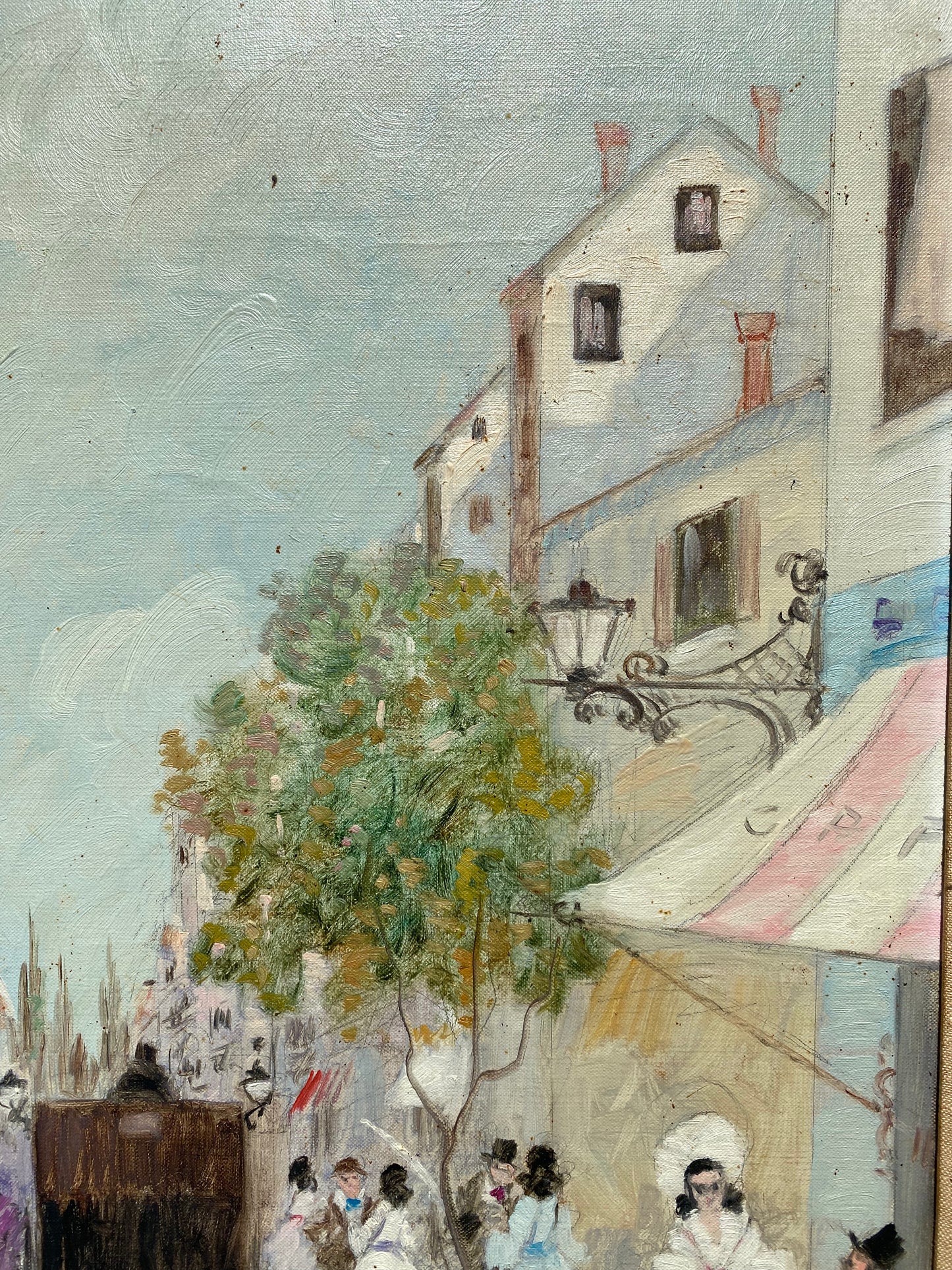 Stroll Through the Streets at Lunchtime - Luigi Cagliani