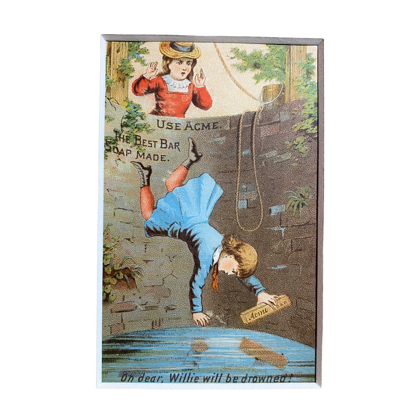 Victorian Acme Soap Trading Cards