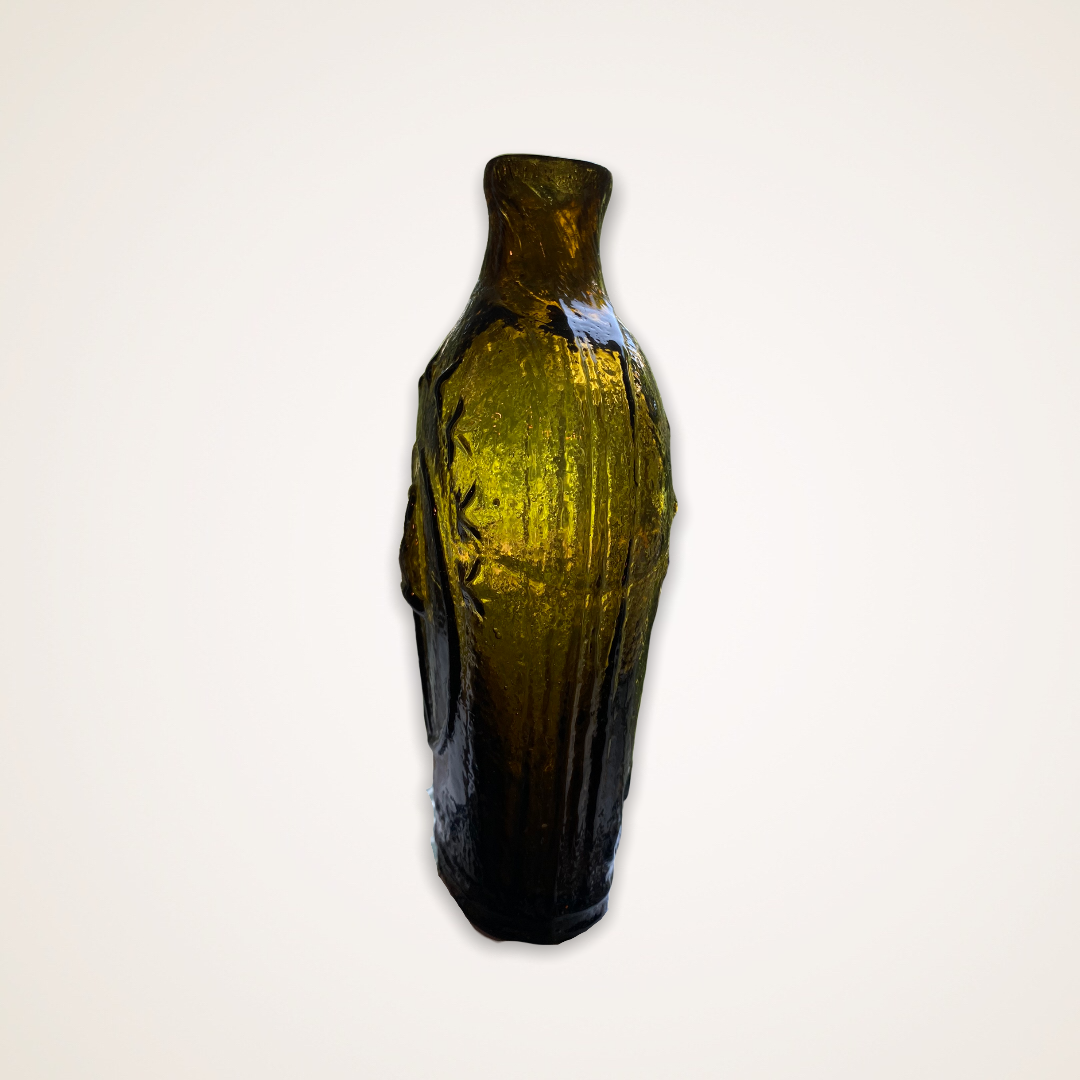"Lafayette" And Bust - Liberty Cap Portrait Flask