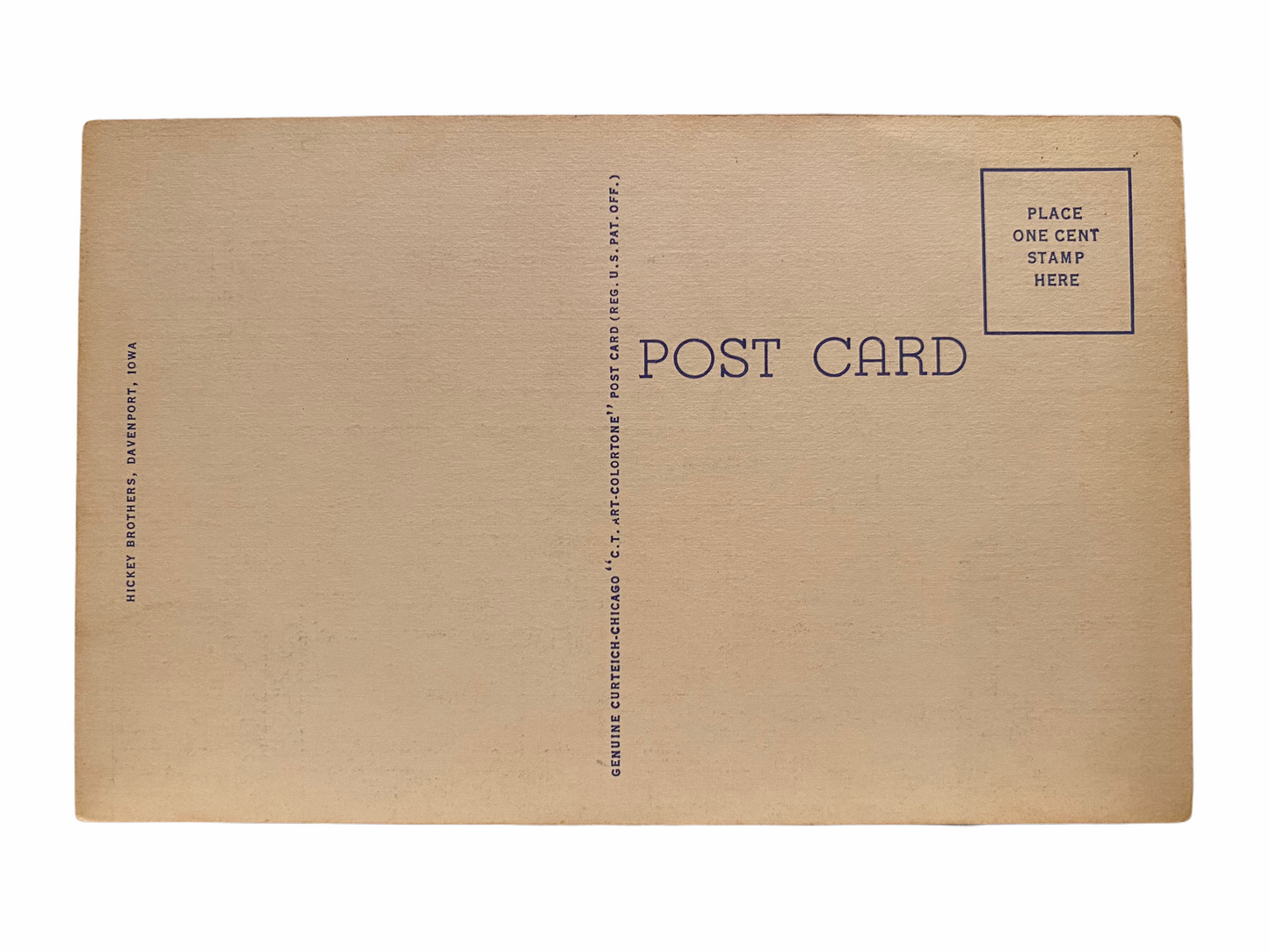 Iowa-Illinois Memorial Bridge Over The Mississippi Between Bettendorf, Iowa And Moline, Illinois. Unused Linen Postcard Circa 1930-1944