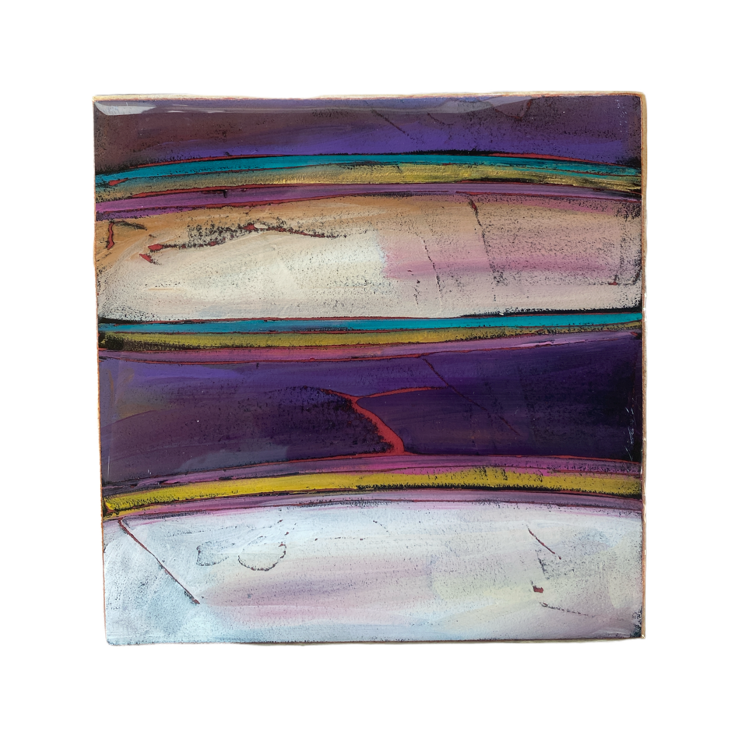 Purple/White Stripes - M.Robinson