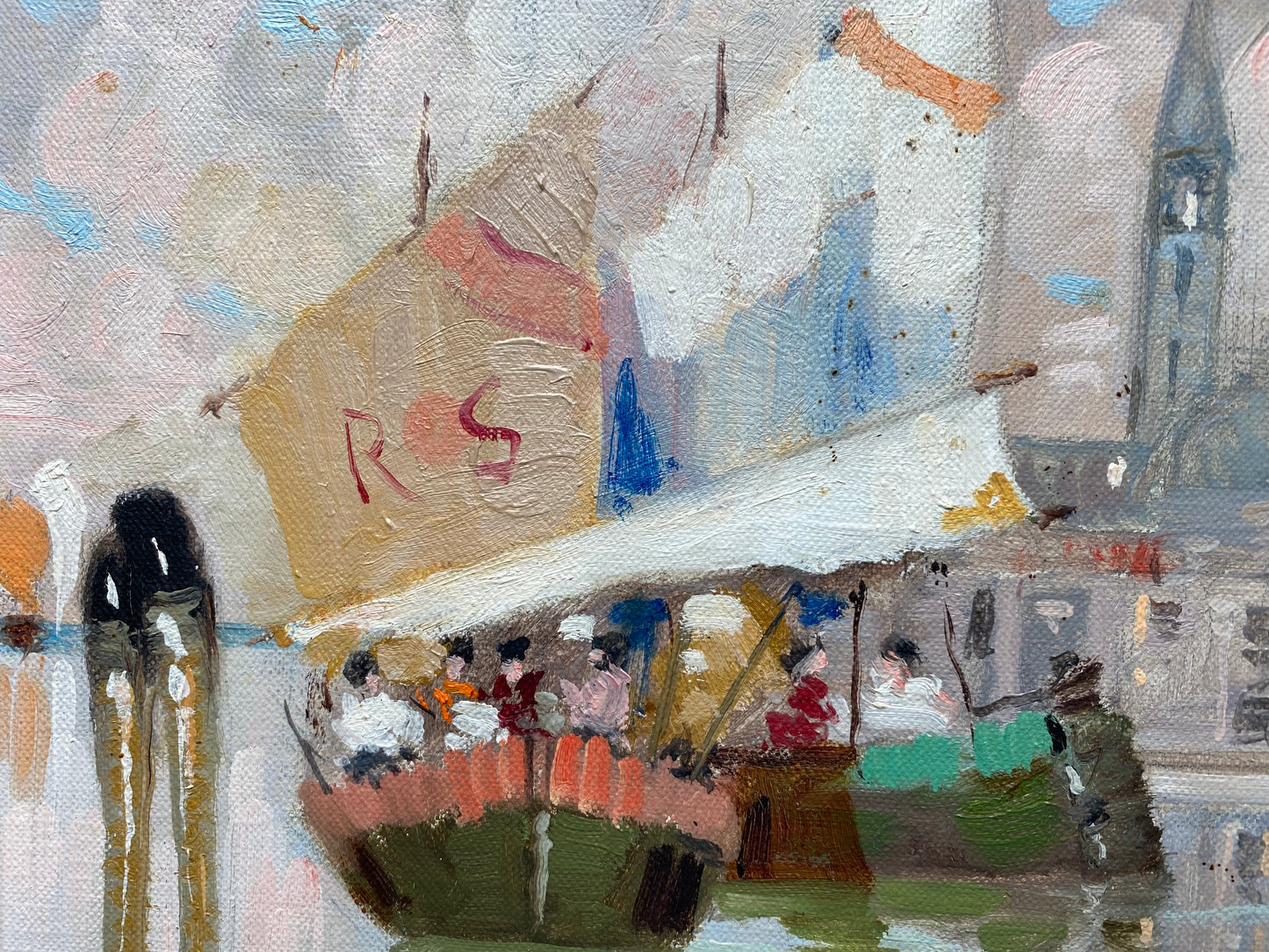 Easy Afternoon Boat Ride - Luigi Cagliani