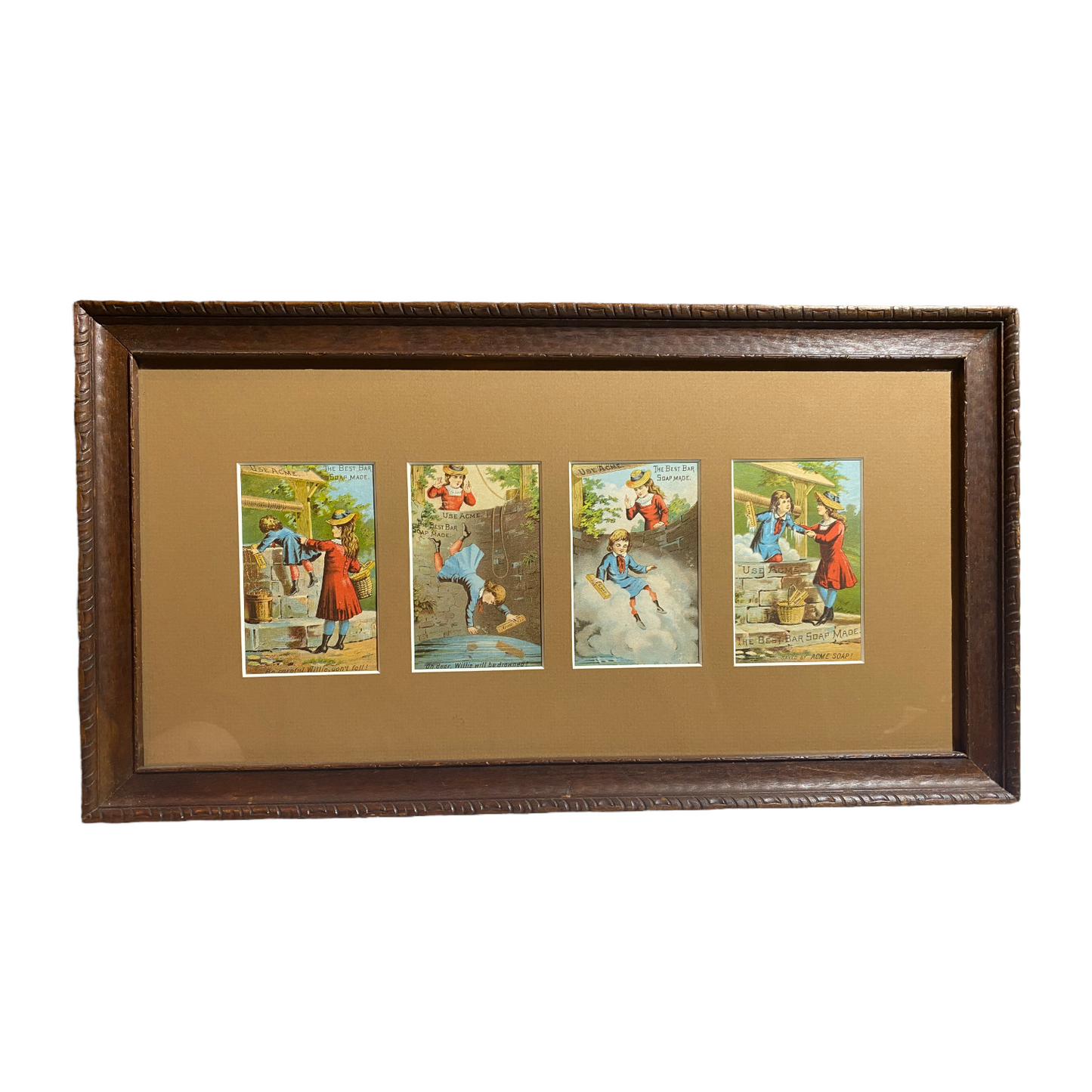 Victorian Acme Soap Trading Cards