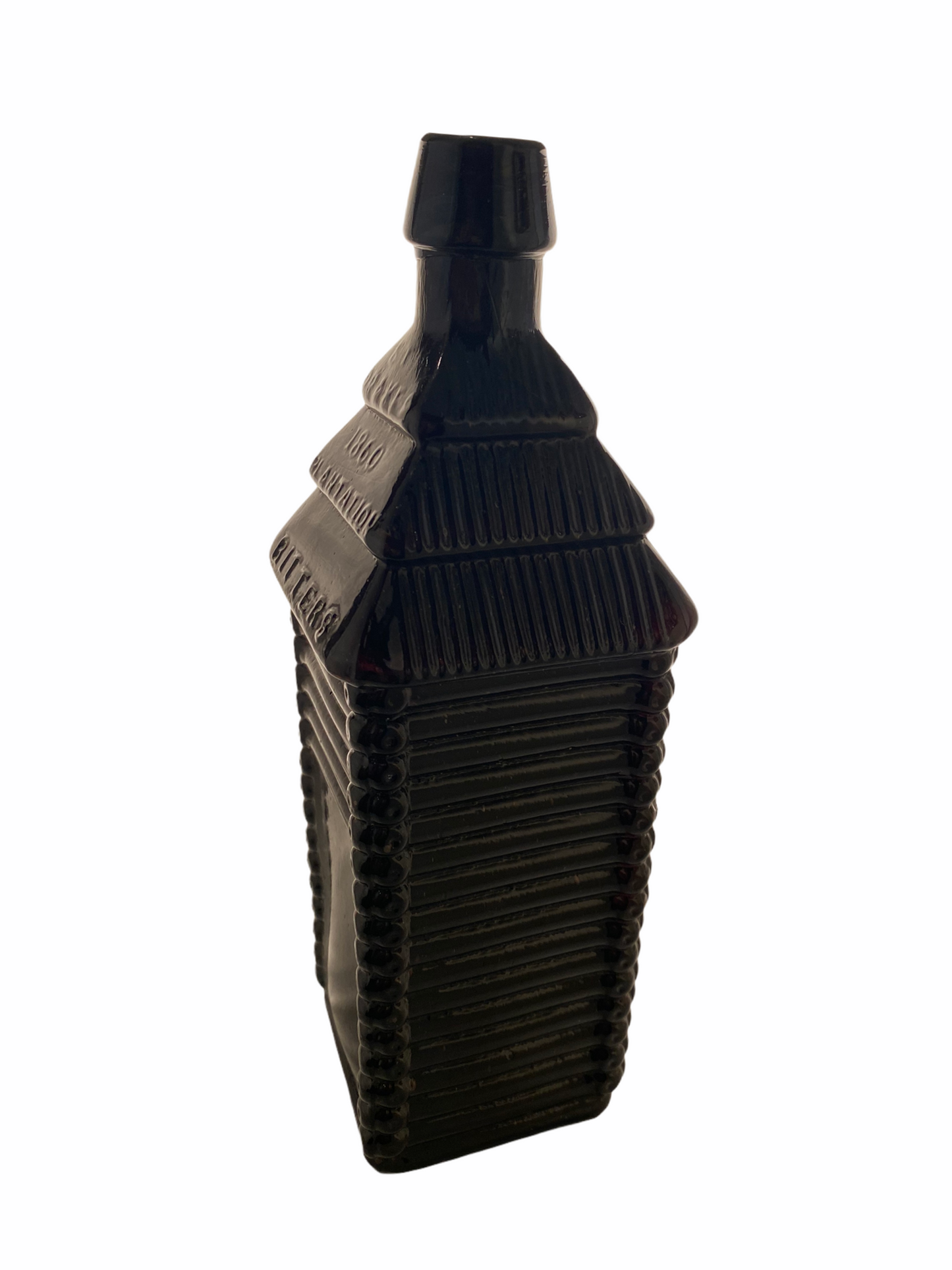 St. Drake’s Plantation Bitters - Black (Garnet/Purple)