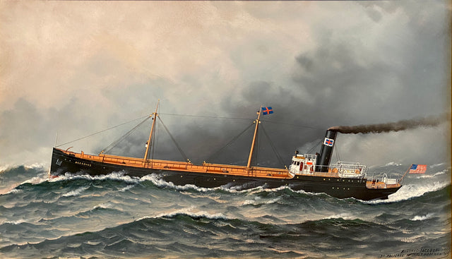 Ogeechee Steam Ship (Hoboken, NJ 1909) - Antonio Nicolo Gasparo Jacobsen