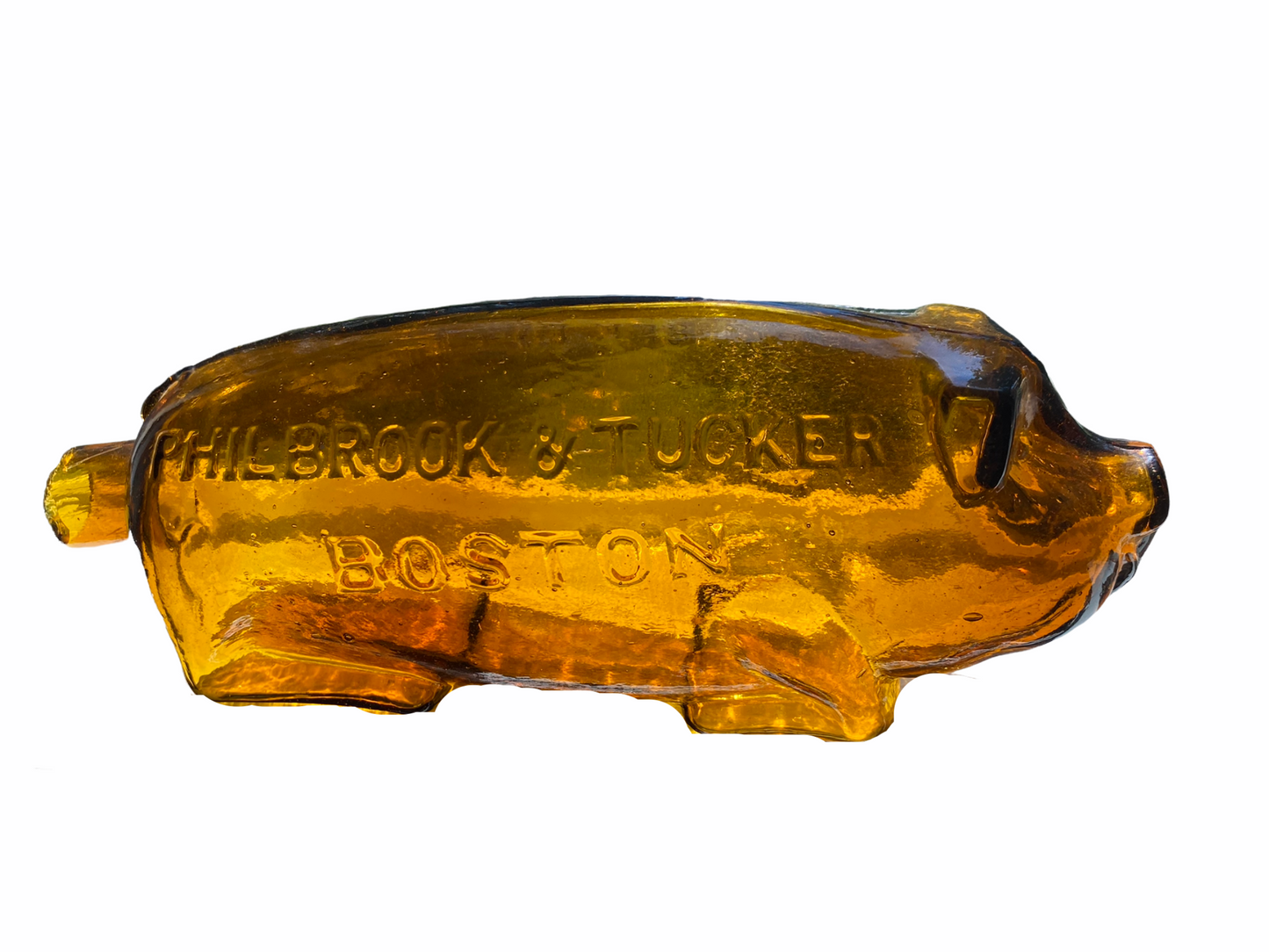 Suffolk Bitters / Philbrook & Tucker - Boston Bitters Bottle