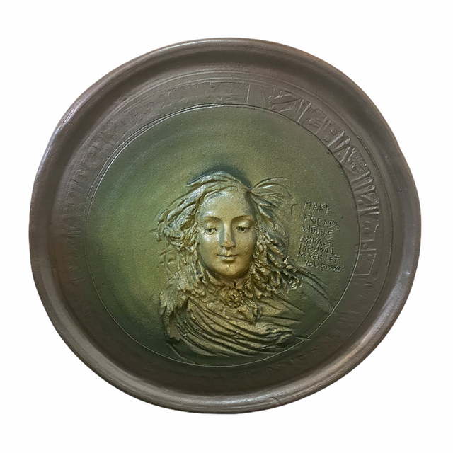 Mel Sundby - Large Wall Face Plaque