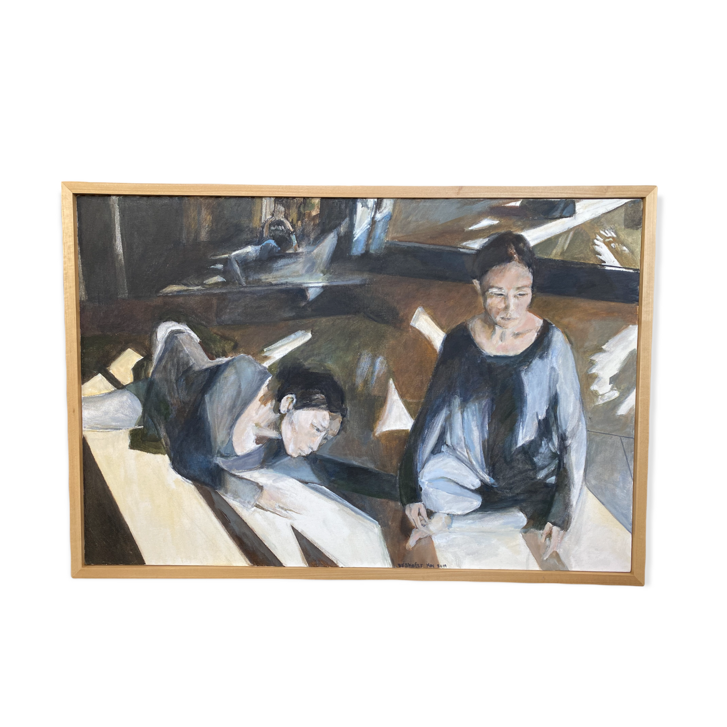 Barbara Shafer - Lily in Two Poses