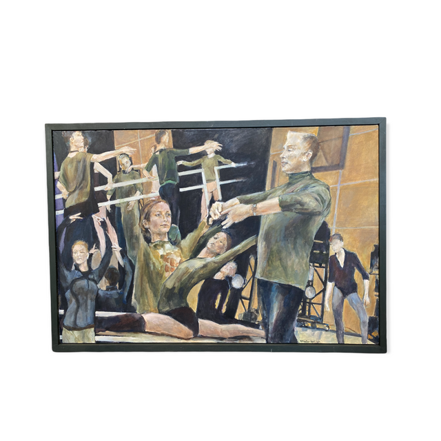 Barbara Shafer - The Dance Master