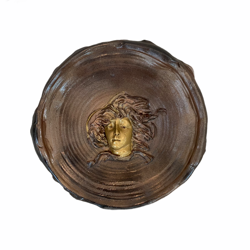 Mel Sundby - Large Wall Face Plaque