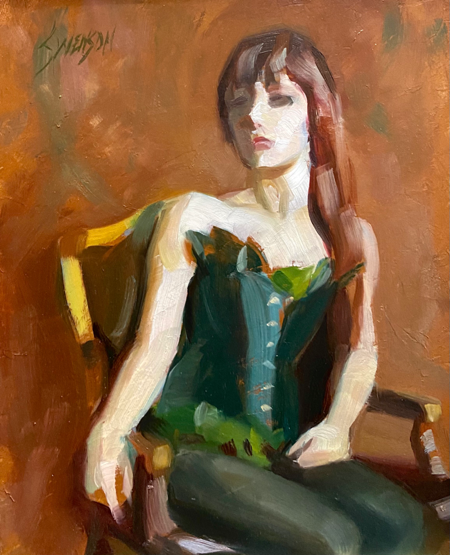 Mackenzie Swenson - Woman Seated