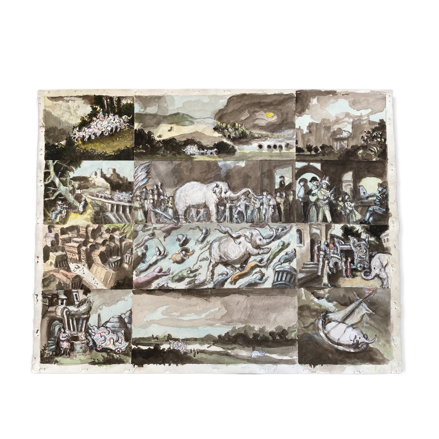 Anders Shafer - Elephant Story Scene # 2
