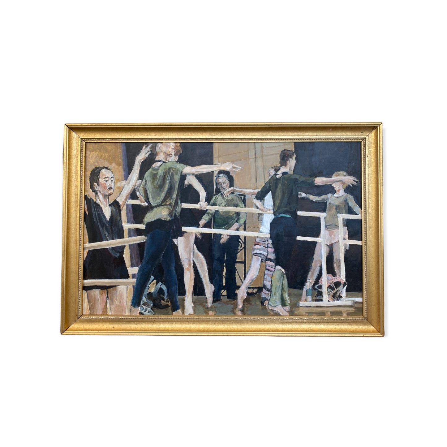 Barbara Shafer - Milwaukee Troupe Rehearses