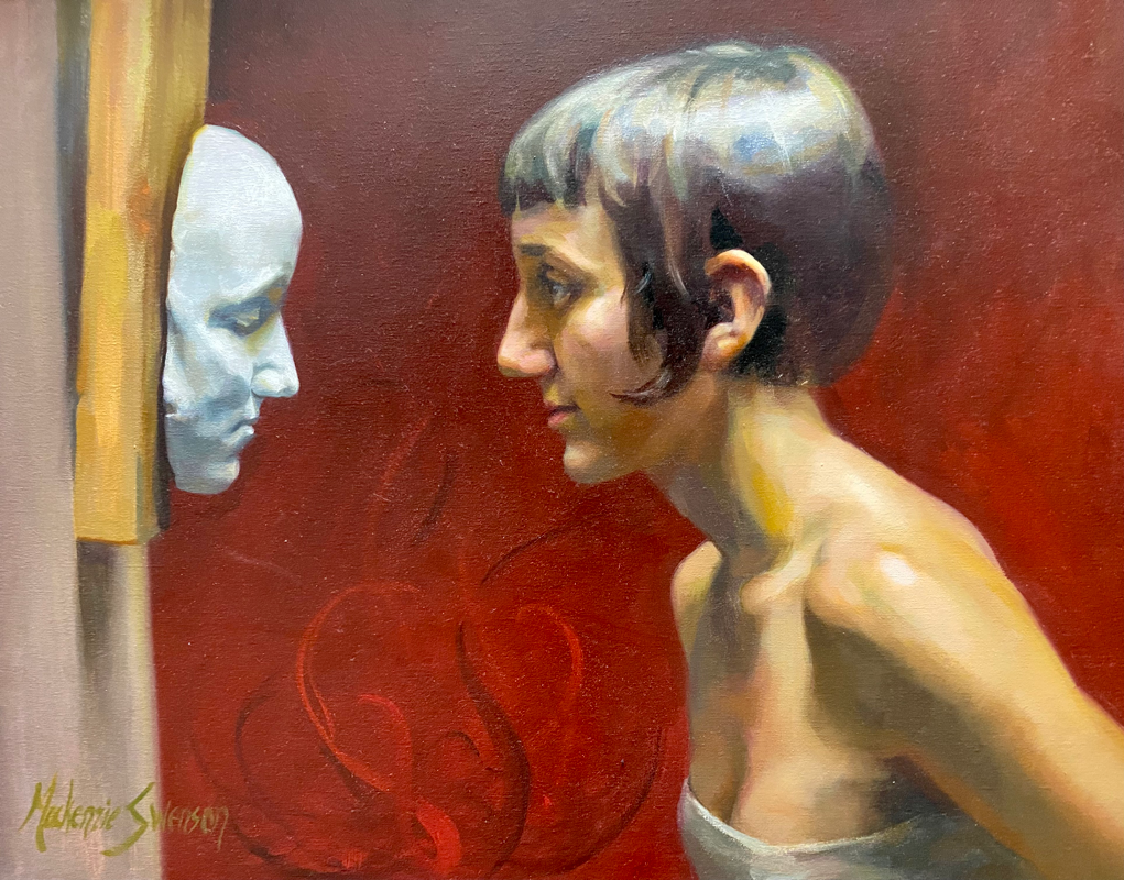 Mackenzie Swenson - Life Mask