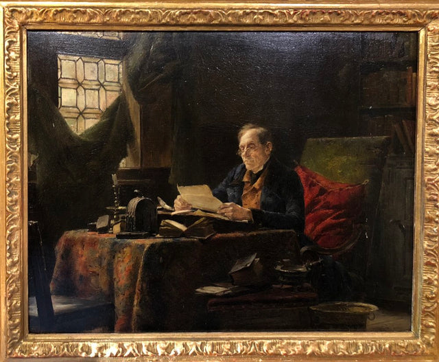 The Bookworm - Gerard Portielje