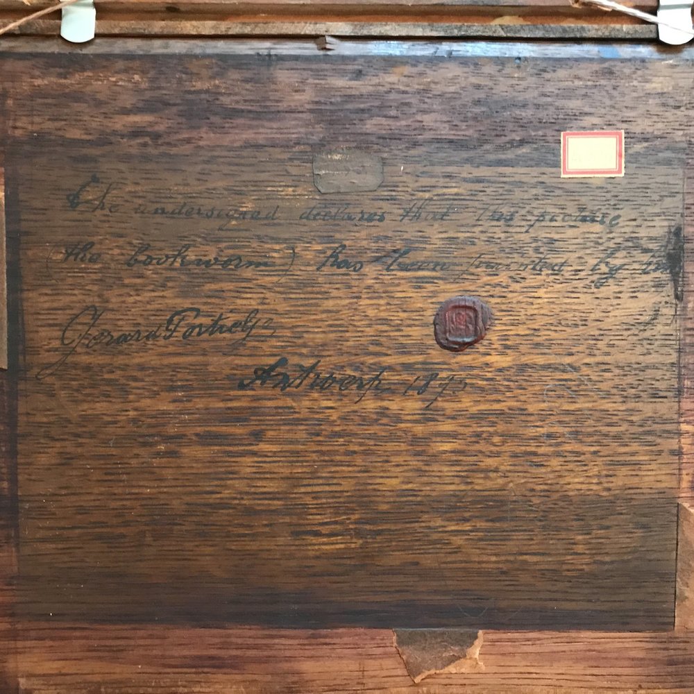 The Bookworm - Gerard Portielje