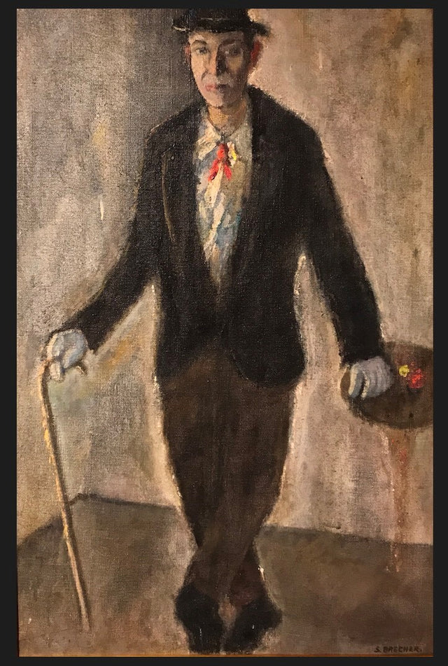 The Magician - Samuel Brecher