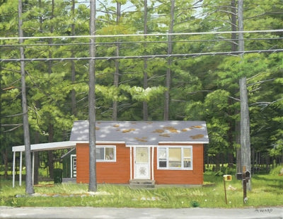 Somwhere West of Grayling - Michael Ward