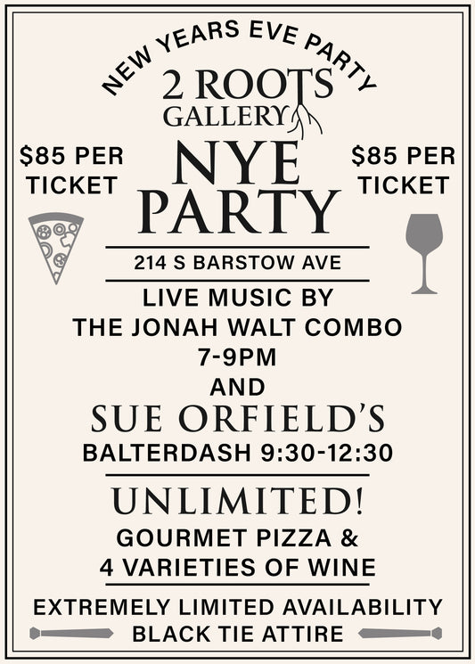 NYE Party Admission