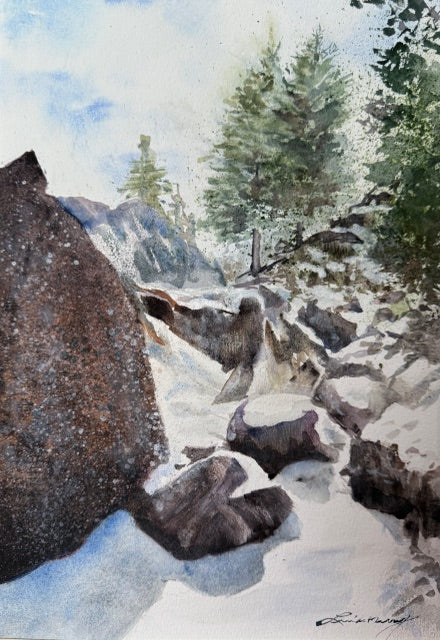 Lindamerry Udell- Chilled Rocks