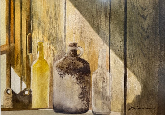 Lindamerry Udell- Left Behind