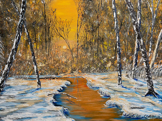 Winter’s Glow - Daniel Ciampa