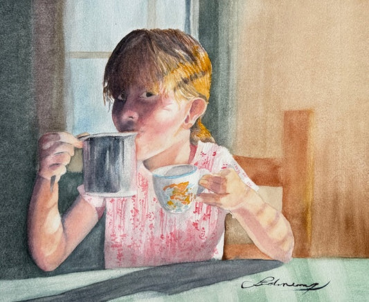 Lindamerry Udell- Tea Time
