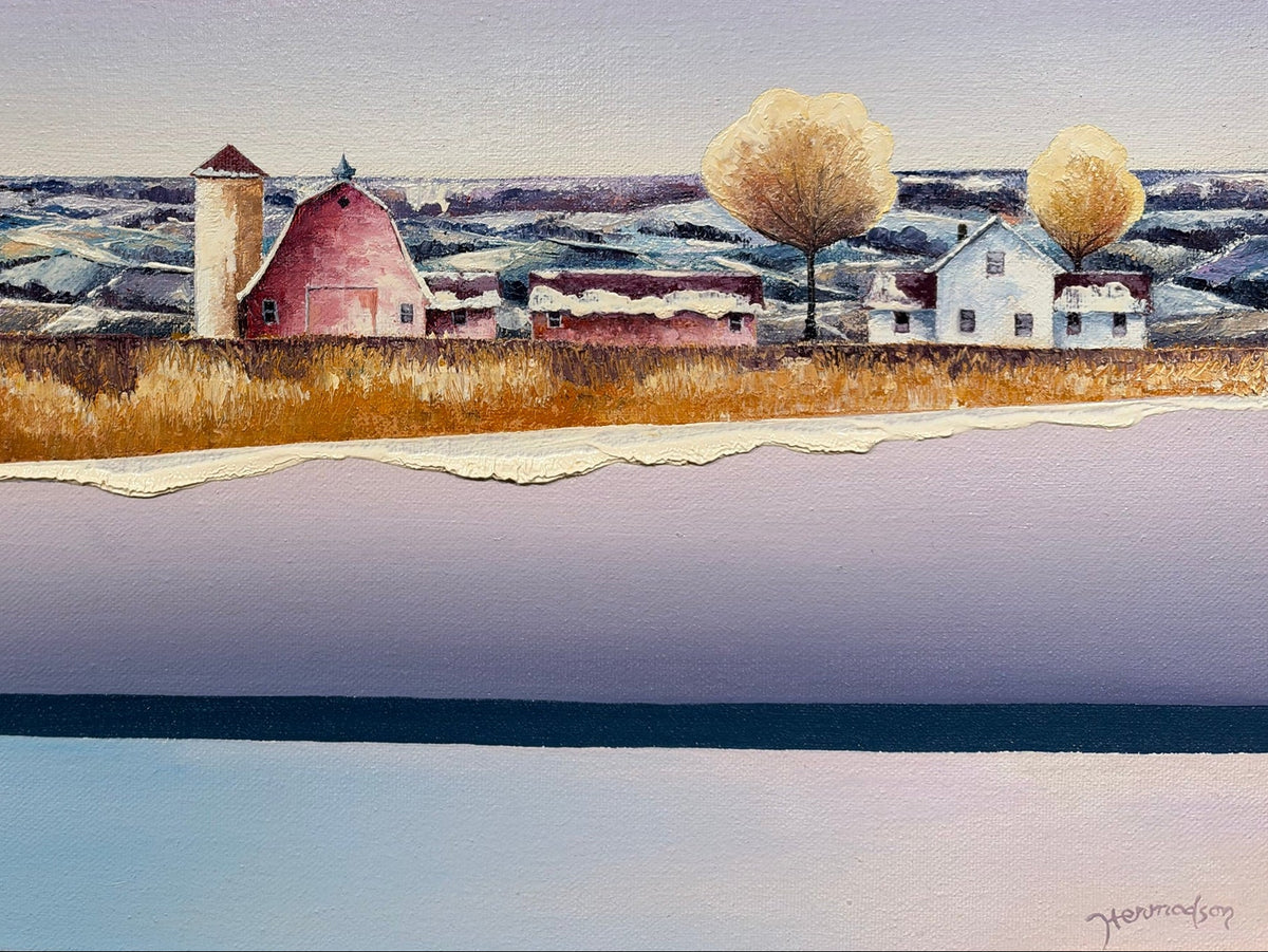 Warren Hermodson - Barn Landscape