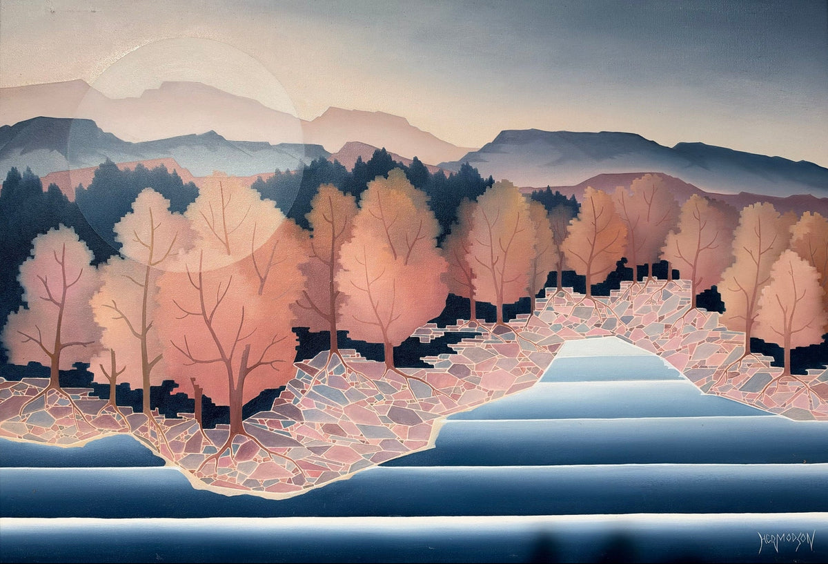Warren Hermodson - Abstract Landscape