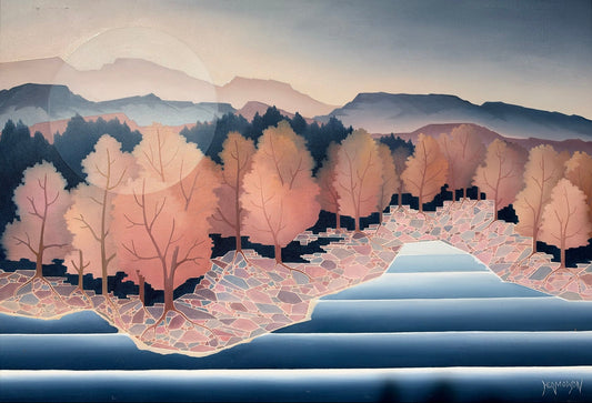 Warren Hermodson - Abstract Landscape