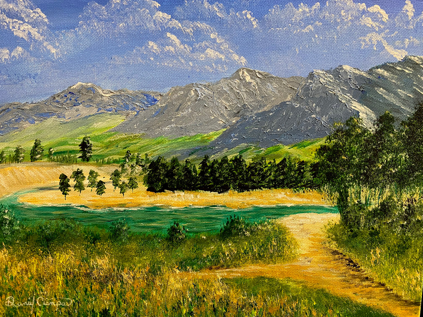 Yellowstone River - Daniel Ciampa