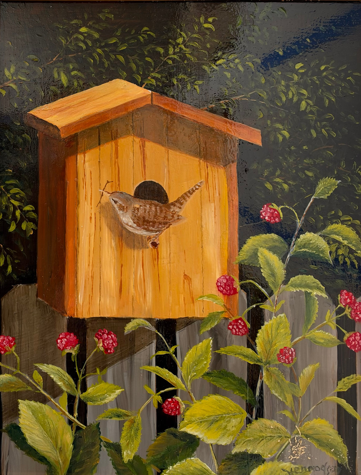 Warren Hermodson - Bird House
