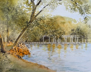 Lindamerry Udell- Pondering Reflection