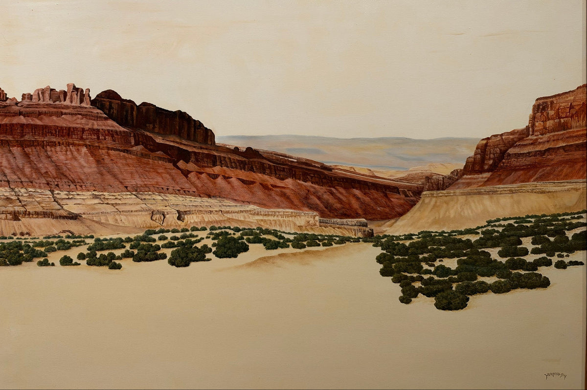 Warren Hermodson - Out West