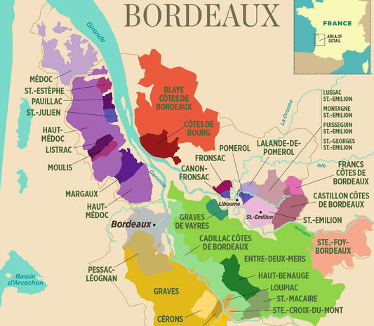 Bordeaux Masterclass: The Great Appellations - Extremely Limited Seating Monday Dec. 8th 7:00pm